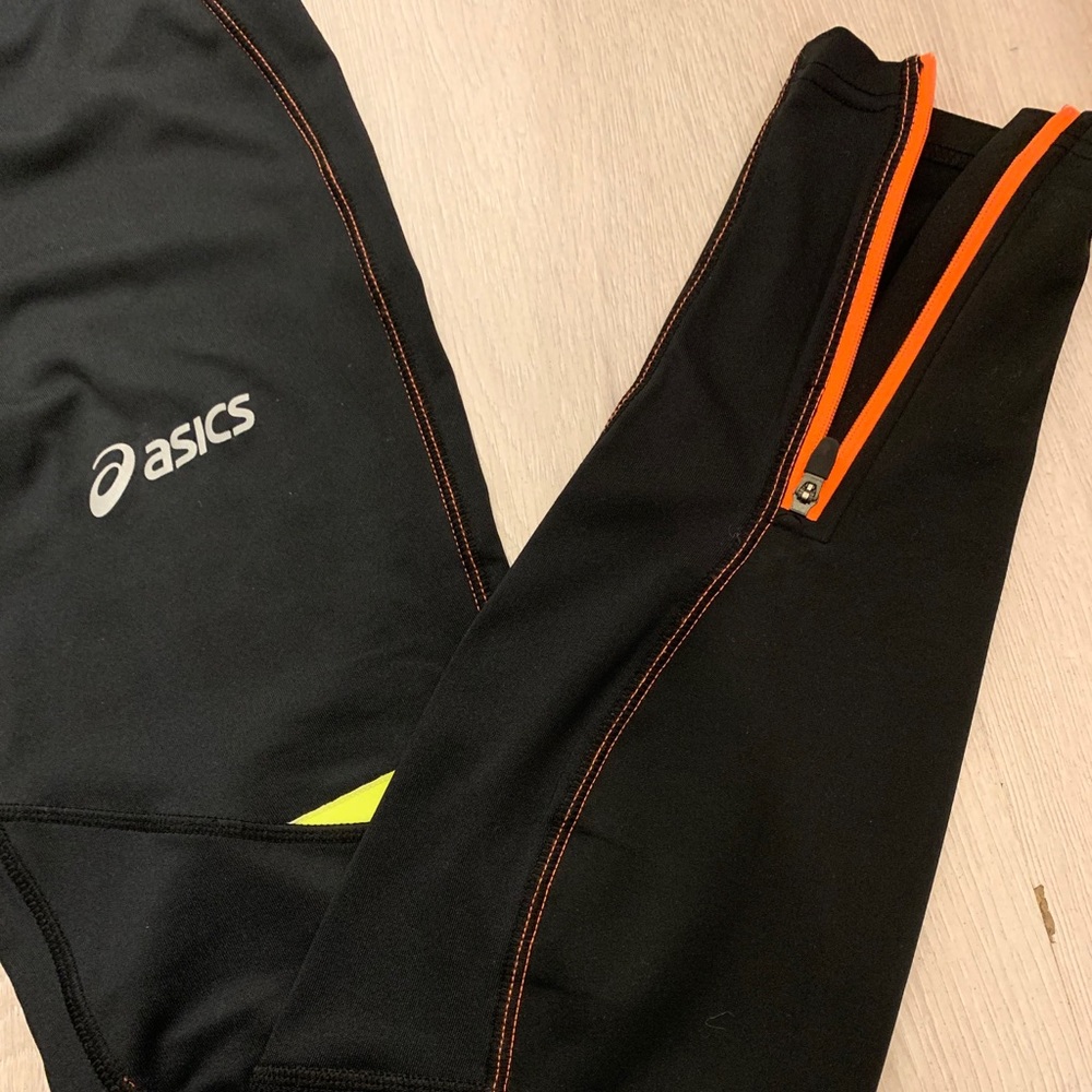ASICS training tights🧡small - Picture 7 of 15